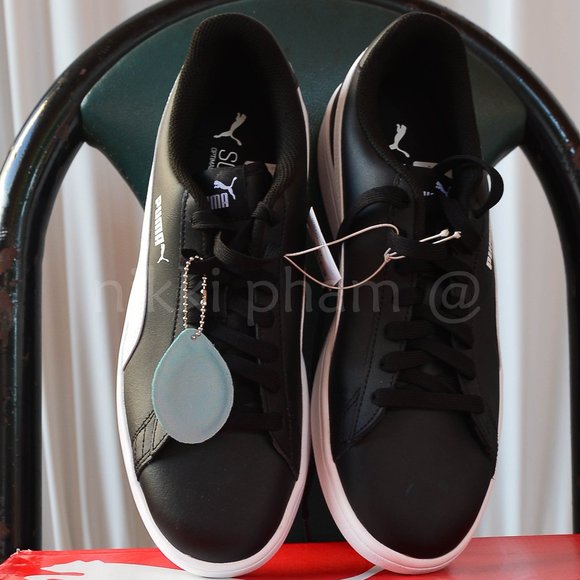 Puma Men's Smash V2 in black - Picture 2 of 6